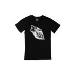 Cix Uluyan Kurt Başlı Siyah T-shirt
