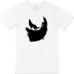 Cix Uluyan Kurt Tişört - 5XL - Beyaz