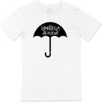 Cix Umbrella Academy Beyaz T-shirt