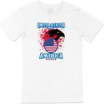 Cix United States Of America Beyaz T-shirt