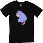 Cix Utangaç Eşek Siyah T-shirt
