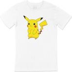 Cix Utangaç Pikachu Beyaz T-shirt