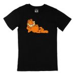 Cix Uykucu Garfield Siyah T-shirt