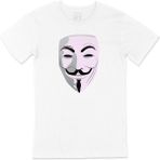 Cix V For Vendetta Beyaz T-shirt