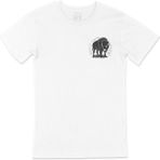 Cix Vahşi Bizonlu Siyah Erkek T-shirt