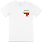 Cix Venezuela Haritalı ve Bayraklı T-shirt