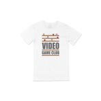 Cix Video Game Club Beyaz T-shirt