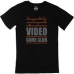 Cix Video Game Club Siyah T-shirt