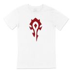 Cix Warcraft Kırmızı Logolu Beyaz Erkek T-shirt