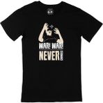Cix WarNever Changes Siyah Beyaz Erkek T-shirt