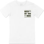Cix Watch Out High Wawes Beyaz Erkek T-shirt