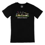 Cix Welcome To America Siyah T-shirt