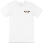 Cix Welcome To Asia Cep Logo Tasarımlı Beyaz Erkek T-shirt