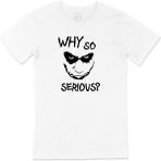 Cix WHY So Serious Beyaz T-shirt