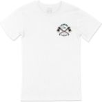 Cix Wild Adventure Cep Logo Tasarımlı Beyaz Erkek T-shirt