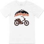 Cix Wild & Free Bisiklet Beyaz T-shirt