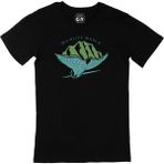 Cix Wild Life World Siyah T-shirt