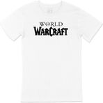 Cix World Of Warcraft Yazılı Beyaz T-shirt