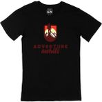 Cix Yeşil Adventure Awaits Siyah T-shirt