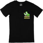 Cix Yeşil Do Not Be Emotional Siyah Ceo Logo Tasarımlı Erkek T-shirt
