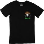 Cix Yeşil Do Not Distrub Siyah T-shirt