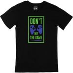 Cix Yeşil Don't Quit The Game Siyah T-shirt