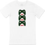 Cix Yeşil Own Your Game Beyaz Renkli Erkek T-shirt