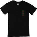 Cix Yeşil Own Your Game Siyah T-shirt