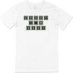 Cix Yeşil Sorry I Am Bussy Beyaz T-shirt