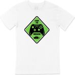 Cix Yeşil Start The Mission Beyaz T-shirt