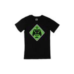 Cix Yeşil Start The Mission Siyah T-shirt