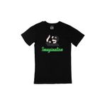 Cix Yeşil Your Imagination Siyah T-shirt
