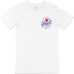 Cix You Are Always In My Heart Beyaz T-shirt