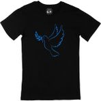 Cix Zeytin Dalı Siyah T-shirt