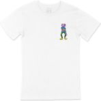 Cix Zombies Boy Cep Logo Tasarımlı Beyaz T-shirt