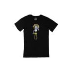 Cix Zombies Girl Siyah T-shirt