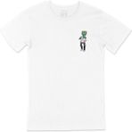 Cix Zombies Son Cep Logo Tasarımlı Beyaz T-shirt