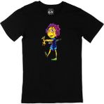 Cix Zombies Woman Siyah T-shirt