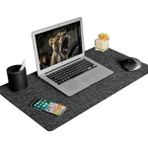 Ciyeska Keçe Masa Üstü Düzenleyici ve Çalışma Masası Düzenleme 50X100 cm -Oyuncu Mouse Pedi
