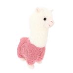 CIYODO 1 Bilgisayar Alpaka Peluş Bebek Çocuk Bebek Oyuncak Yumuşak Oyuncaklar Yumuşak Tüylü Hayvan Oyuncak Bataklık Peluş Hayvan Peluş Oyuncak Bebek Peluşlar Bez Bebek Şirin Pp Pamuk
