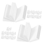 CIYODO 15 Adet Minyatür Mini Kitaplar Bebek Evi İçin Minyatür Kitap Boş 112 Ölçekli Mini Kitaplar Süsler