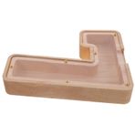 CIYODO Ahşap Kumbara Retro Tasarruf Yetişkinler Için Piggy Bank Büyük Küçük Domuzcuk Boyut Temizlemek Kumbara Çocuklar Para Kavanozları Yetişkinler Çocuklar Için Temiz Kumbara Banka Odun