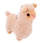 CIYODO Alpaka Kolye Alpaka Oyuncak Kawaii Anahtarlık Hayvan Anahtarlıklar Alpaka Anahtarlık Çanta Kolye Anahtarlık Alpaka Süsler Hayvan Anahtarlıklar Araba Dolması Alpaka Anahtarlık Kısa