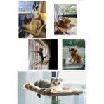 Ciyu Cama Asılan Yapışan Güçlü Vantuzlu Kedi Yatağı - 17