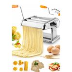 CİYU TİCARET Hamur Kesme Makinesi Erişte Makarna Mantı Açma Kesme Makinesi
