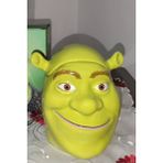 Ciyu Ticaret Shrek Kupa Bardak 3D Tasarımlı Hediyelik Koleksiyonluk Shrek Kupa Bardak - Yeşil