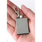 Ciyu Zippo Benziniyle Çalışan Metal Kibrit - Metalik Gri