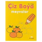 ÇİZ BOYA MEYVELER - OYA FERZAN GÜRSOY