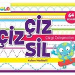 Çiz Çiz Sil-Çizgi Çalışmaları - 64 Etkinlik