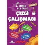 Çiz - Sil Minik Ellerle Çizgi Çalışması (Kalem Hediyeli)